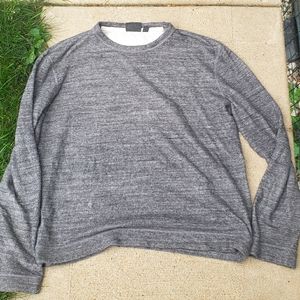 Naked & Famous Cotton Crew Sweatshirt 🇨🇦 Size L